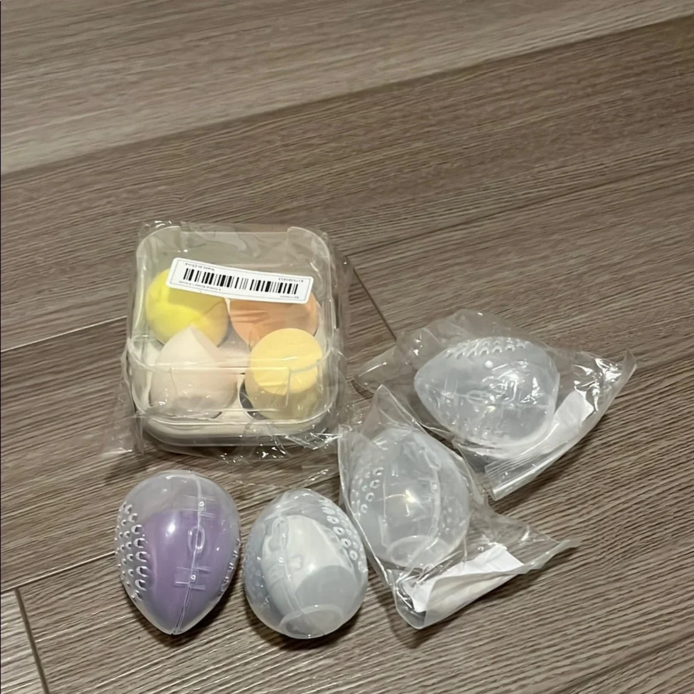 Colorful Makeup Sponge Set